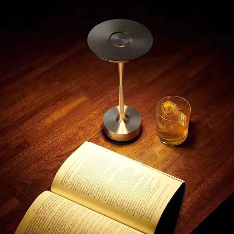 Rustic Desk Lamp